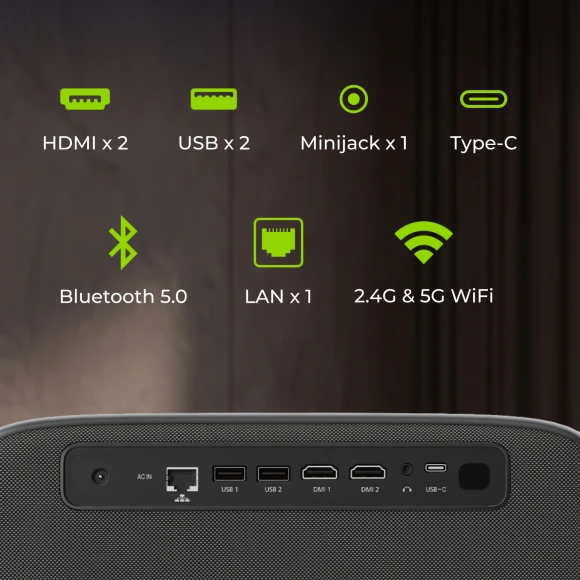 Проектор Cactus CS-PRC.06B.Full HD-A LCD 21000Lm LS 900Lm ANSI (1920x1080) 2000:1 ресурс лампы:50000часов 2xUSB typeA 2xHDMI 4.1кг Проектор Cactus CS-PRC.06B.Full HD-A LCD 21000Lm LS 900Lm ANSI (1920x1080) 2000:1 ресурс лампы:50000часов 2xUSB typeA 2xHDMI 4.1кг