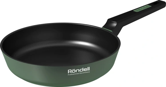 Сковорода Rondell Modesty RDA-2039 круглая 28см покрытие: Xylan Plus ручка несъемная (без крышки) зеленый Сковорода Rondell Modesty RDA-2039 круглая 28см покрытие: Xylan Plus ручка несъемная (без крышки) зеленый