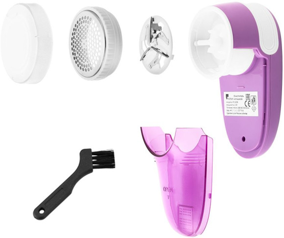 Машинка для снятия катышков Kitfort КТ-2039 розовый