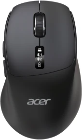 Мышь Acer OMR502 черный оптическая 1600dpi беспров. USB 4but (ZL.MCE11.01A)