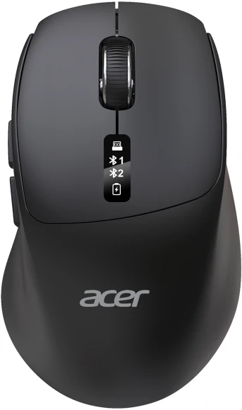 Мышь Acer OMR502 черный оптическая 1600dpi беспров. USB 4but (ZL.MCE11.01A)