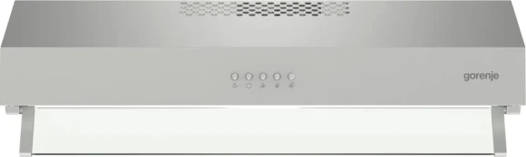 Вытяжка козырьковая Gorenje WHU529EX/M нержавеющая сталь управление: кнопочное (1 мотор)