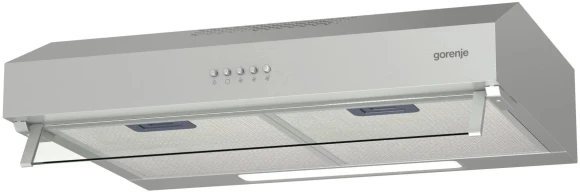 Вытяжка козырьковая Gorenje WHU529EX/M нержавеющая сталь управление: кнопочное (1 мотор)