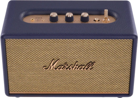 Колонка порт. Marshall Acton III синий 60W 2.1 BT/3.5Jack 10м