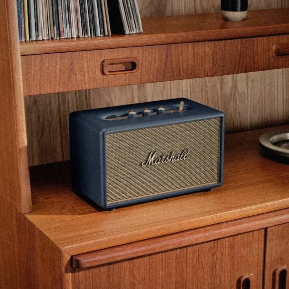 Колонка порт. Marshall Acton III синий 60W 2.1 BT/3.5Jack 10м