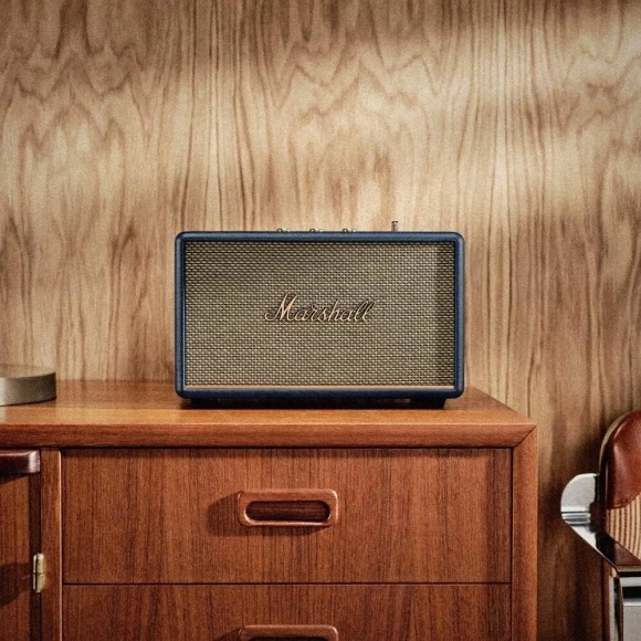 Колонка порт. Marshall Acton III синий 60W 2.1 BT/3.5Jack 10м