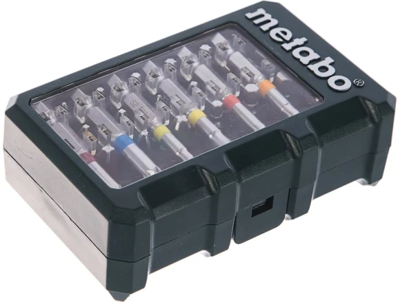 Набор бит Metabo 626721000 (29пред.) для шуруповертов/дрелей Набор бит Metabo 626721000 (29пред.) для шуруповертов/дрелей