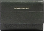 Кошелек женский Piquadro Patricia PD5216W140R/VE зеленый натур.кожа Кошелек женский Piquadro Patricia PD5216W140R/VE зеленый натур.кожа