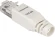 Коннектор Lanmaster LAN-TMP-U6A-WH полев.RJ45 кат.6A UTP бел. (упак.:1шт)