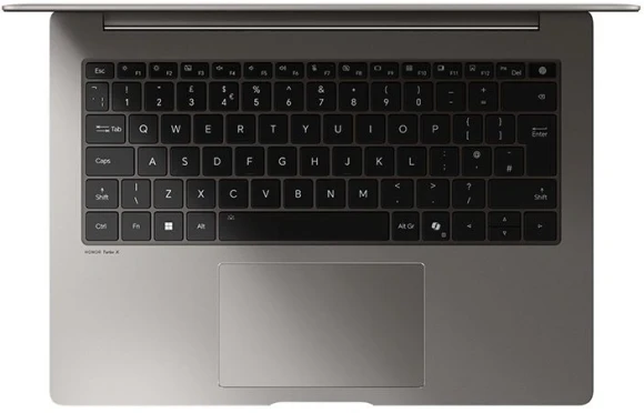 Ноутбук Honor MagicBook Pro 14 ZhuqueC Core Ultra 5 338H 32Gb SSD1Tb Intel Arc B370 14.6" OLED 3.1K (3120x2080) Windows 11 Home grey WiFi BT Cam (5301ATEN)