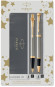 Набор ручек Parker IM Core TK223 (2093217) Brushed Metal GT подар.кор. ручка роллер, ручка шариковая сменный стержень 1стерж. кругл.