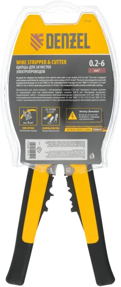 Кримпер Denzel 17742 Кримпер Denzel 17742