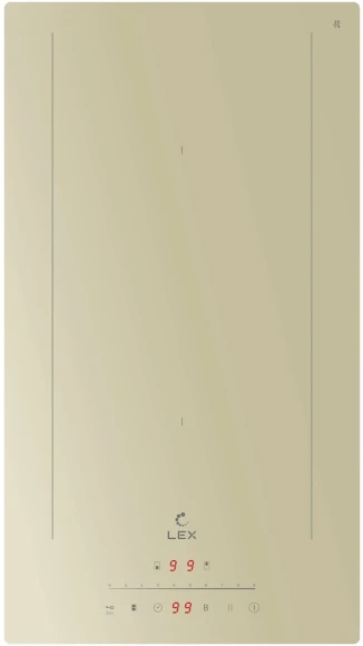 Индукционная варочная поверхность Lex EVI 321A IV слоновая кость