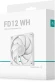 Вентилятор для корпуса Deepcool FD12 120х120x25 белый 4-pin 27.6дБ (R-FD12-WHNPN1-G) Ret