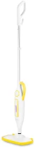 Швабра паровая Kitfort КТ-1097 1250Вт белый/желтый