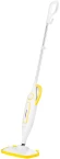 Швабра паровая Kitfort КТ-1097 1250Вт белый/желтый Швабра паровая Kitfort КТ-1097 1250Вт белый/желтый