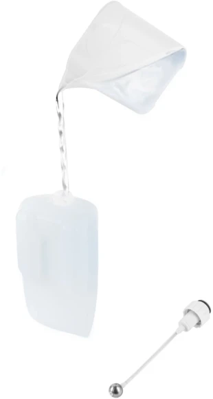 Швабра паровая Kitfort КТ-1097 1250Вт белый/желтый Швабра паровая Kitfort КТ-1097 1250Вт белый/желтый