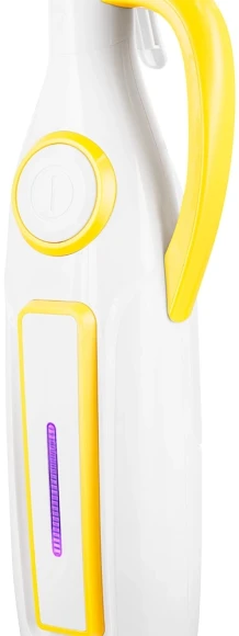 Швабра паровая Kitfort КТ-1097 1250Вт белый/желтый Швабра паровая Kitfort КТ-1097 1250Вт белый/желтый