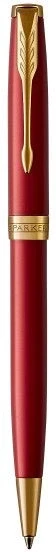Ручка шариков. Parker Sonnet Core K539 (1931476) LaqRed GT M черн. черн. подар.кор.