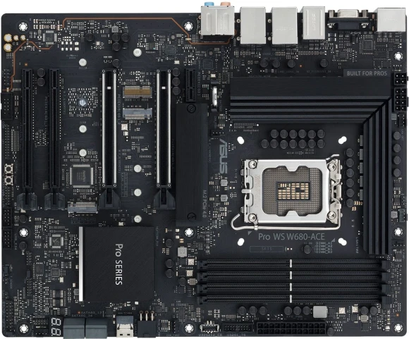 Материнская плата Asus PRO WS B850M-ACE SE Socket AM5 AMD B850 mATX AC`97 8ch(7.1) 1x10G/1х2,5G/1xGigabit RAID+VGA+HDMI+DP Материнская плата Asus PRO WS B850M-ACE SE Socket AM5 AMD B850 mATX AC`97 8ch(7.1) 1x10G/1х2,5G/1xGigabit RAID+VGA+HDMI+DP
