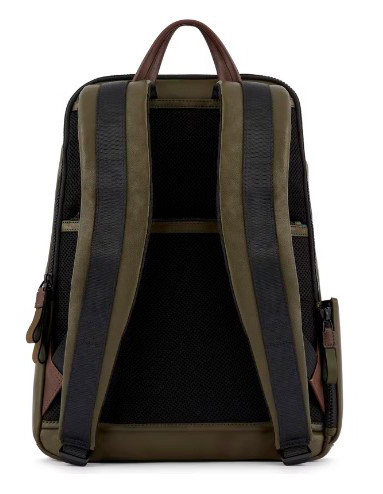 Рюкзак Piquadro Harper CA3869AP/VETM зеленый/коричневый кожа Рюкзак Piquadro Harper CA3869AP/VETM зеленый/коричневый кожа