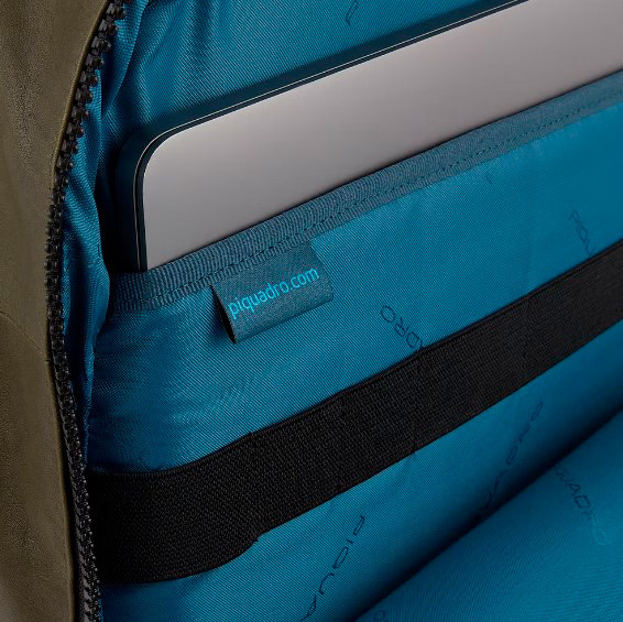 Рюкзак Piquadro Harper CA3869AP/VETM зеленый/коричневый кожа Рюкзак Piquadro Harper CA3869AP/VETM зеленый/коричневый кожа