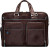 Деловая сумка Piquadro Blue Square CA2765B2/MO с отделением для ноутбука 15" коричневая натур.кожа