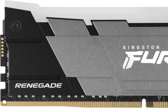 Память DDR4 2x8GB 3200MHz Kingston KF432C16RB2AK2/16 Fury Renegade RGB RTL Gaming PC4-25600 CL16 DIMM 288-pin 1.35В kit dual rank с радиатором Ret Память DDR4 2x8GB 3200MHz Kingston KF432C16RB2AK2/16 Fury Renegade RGB RTL Gaming PC4-25600 CL16 DIMM 288-pin 1.35В kit dual rank с радиатором Ret