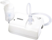 Ингалятор Omron NE-C24 (NE-C801S-RU) компрессорный стационарный белый