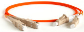 Патч-корд Lanmaster TWT-2LC-2LC/OM2-3.0 2x50/125 OM2 LC дуплекс-LC дуплекс 3м LSZH желтый