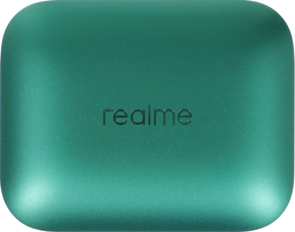 Гарнитура внутриканальные Realme Air 7 Pro (RMA2407) зеленый беспроводные bluetooth в ушной раковине (6941764467071)