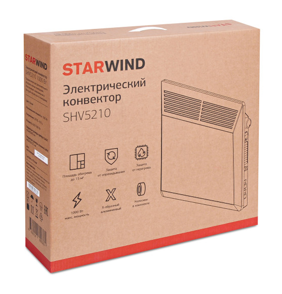 Конвектор Starwind SHV5210 1000Вт белый Конвектор Starwind SHV5210 1000Вт белый