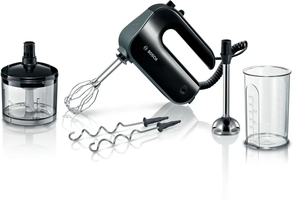 Миксер ручной Bosch MFQ4980B 850Вт черный