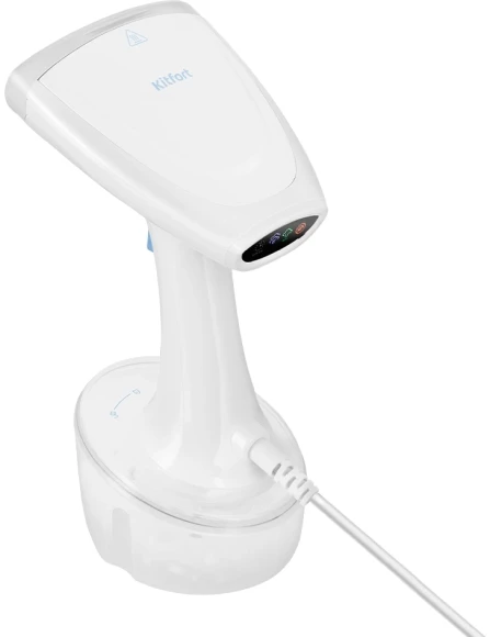 Отпариватель ручной Kitfort КТ-9234 1600Вт белый/голубой