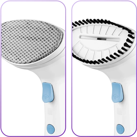 Отпариватель ручной Kitfort КТ-9234 1600Вт белый/голубой