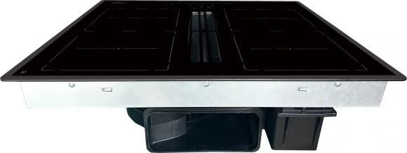 Индукционная варочная поверхность Hyundai HHIH 6858 BG черный