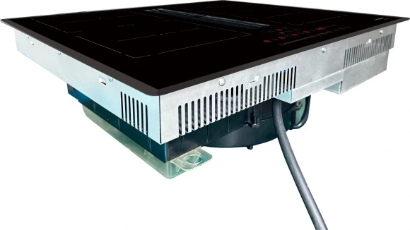 Индукционная варочная поверхность Hyundai HHIH 6858 BG черный