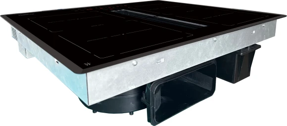 Индукционная варочная поверхность Hyundai HHIH 6858 BG черный