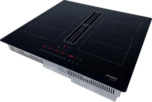 Индукционная варочная поверхность Hyundai HHIH 6858 BG черный