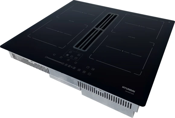 Индукционная варочная поверхность Hyundai HHIH 6858 BG черный