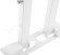 Кронштейн для телевизора Ultramounts UM870W белый 23"-55" макс.30кг настенный поворот и наклон Кронштейн для телевизора Ultramounts UM870W белый 23"-55" макс.30кг настенный поворот и наклон