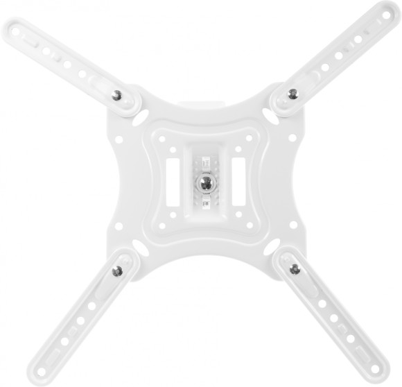 Кронштейн для телевизора Ultramounts UM870W белый 23"-55" макс.30кг настенный поворот и наклон Кронштейн для телевизора Ultramounts UM870W белый 23"-55" макс.30кг настенный поворот и наклон
