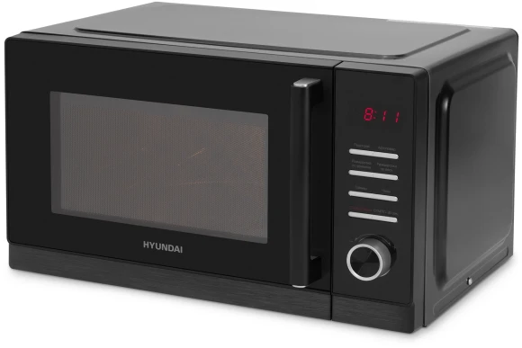 Микроволновая Печь Hyundai HYM-D3012 25л. 800Вт черный Микроволновая Печь Hyundai HYM-D3012 25л. 800Вт черный