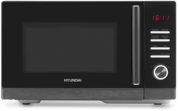 Микроволновая Печь Hyundai HYM-D3012 25л. 800Вт черный Микроволновая Печь Hyundai HYM-D3012 25л. 800Вт черный