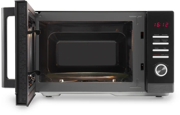 Микроволновая Печь Hyundai HYM-D3012 25л. 800Вт черный Микроволновая Печь Hyundai HYM-D3012 25л. 800Вт черный