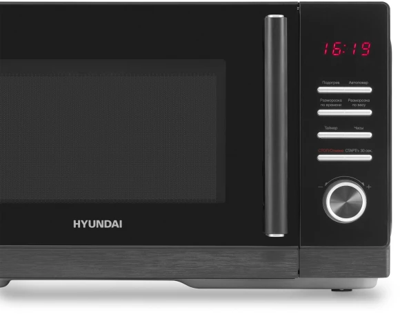 Микроволновая Печь Hyundai HYM-D3012 25л. 800Вт черный Микроволновая Печь Hyundai HYM-D3012 25л. 800Вт черный