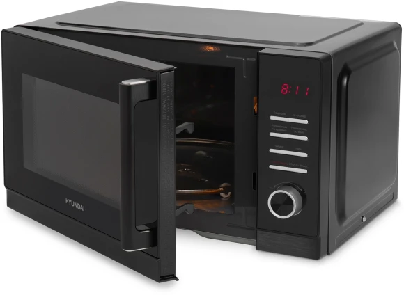Микроволновая Печь Hyundai HYM-D3012 25л. 800Вт черный Микроволновая Печь Hyundai HYM-D3012 25л. 800Вт черный
