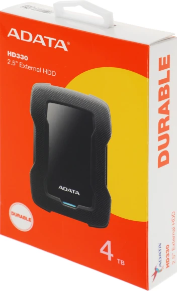 Жесткий диск A-Data USB3.0 4TB AHD330-4TU31-CBK HD330 DashDrive Durable 2.5" черный Жесткий диск A-Data USB3.0 4TB AHD330-4TU31-CBK HD330 DashDrive Durable 2.5" черный