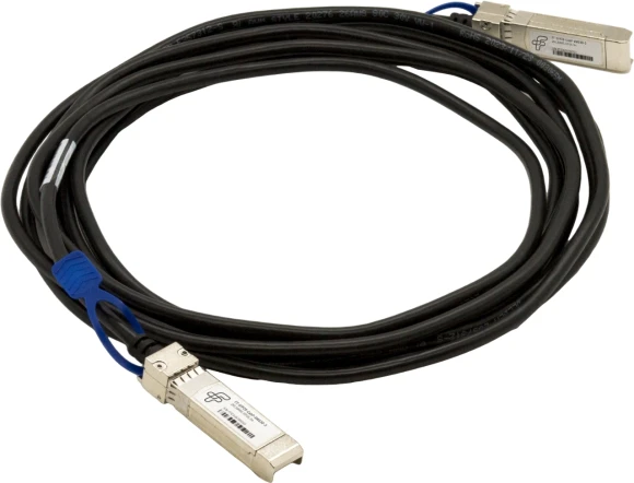 Кабель DAC Future Technologies FT-SFP28-CabP-AWG30-3 100Гбит/с Cu 3м QSFP28-QSFP28