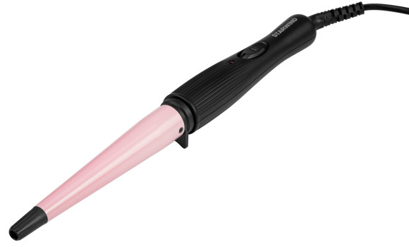 Щипцы Starwind SHS 7035 30Вт черный/фиолетовый макс.темп.:200С покрытие:турмалиновое Щипцы Starwind SHS 7035 30Вт черный/фиолетовый макс.темп.:200С покрытие:турмалиновое